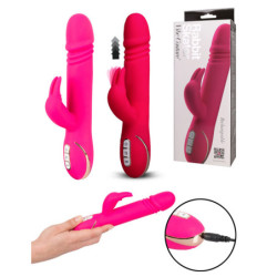 Vibrador Vai-Vem - Rabbit Skater