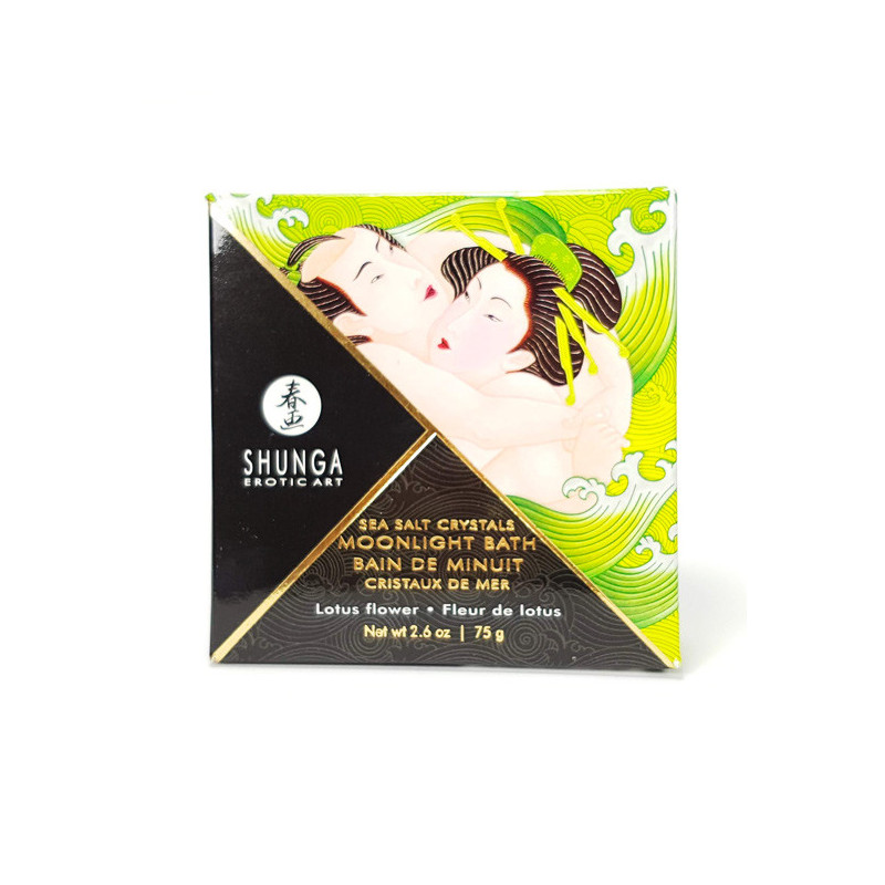 Espuma Sais de Banho - Flor De Lótus 75g Espuma Sais de Banho - Flor De Lótus 75g