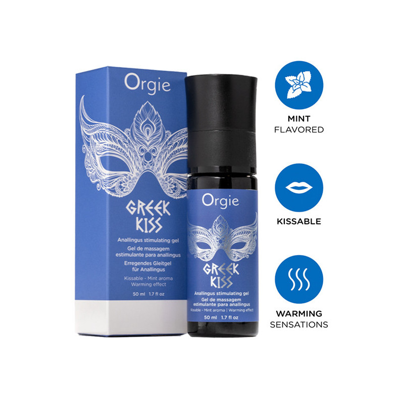 Gel Estimulante Anallingus - Greek Kiss