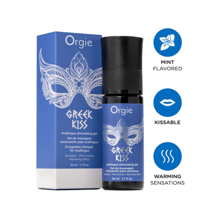 Gel Estimulante Anallingus - Greek Kiss