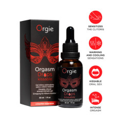 Gotas Estimulantes Comestíveis Orgasm Drops 30ml