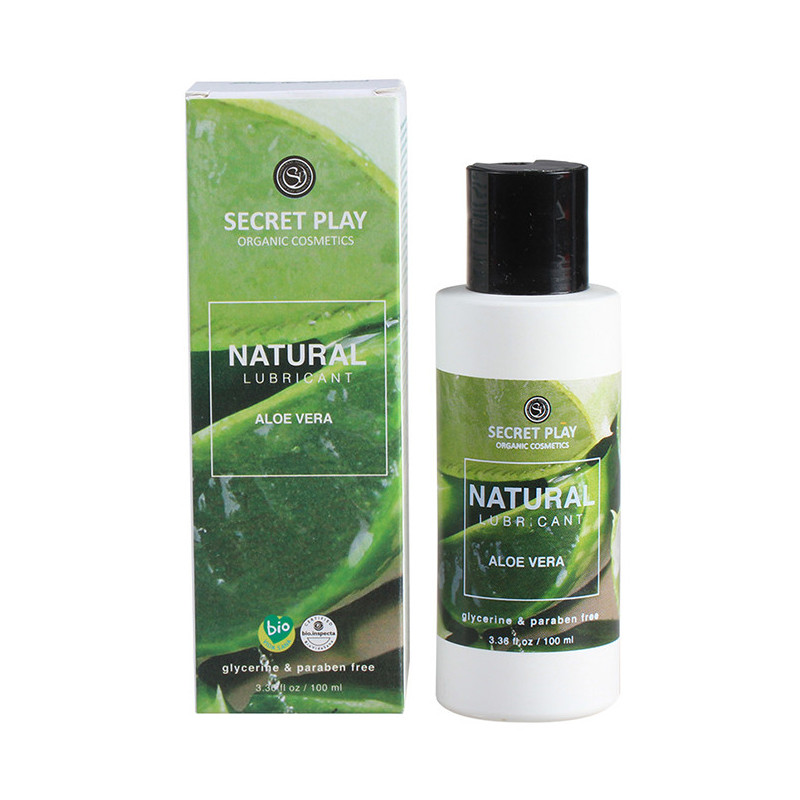Lubrificante Bio - Aloe Vera