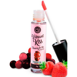 Gloss Vibrante - Pastilha Morango
