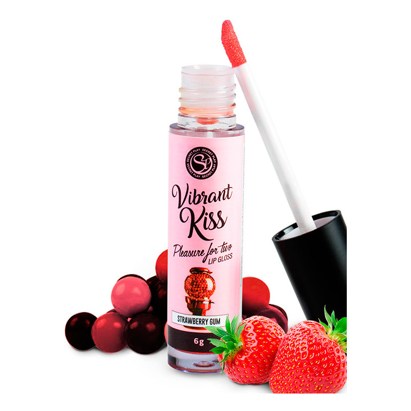 Gloss Vibrante - Pastilha Morango Gloss Vibrante - Pastilha Morango