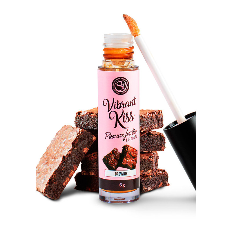 Gloss Vibrante - Brownie Gloss Vibrante - Brownie