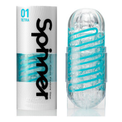 TENGA - Spinner Masturbador Masculino - Tetra