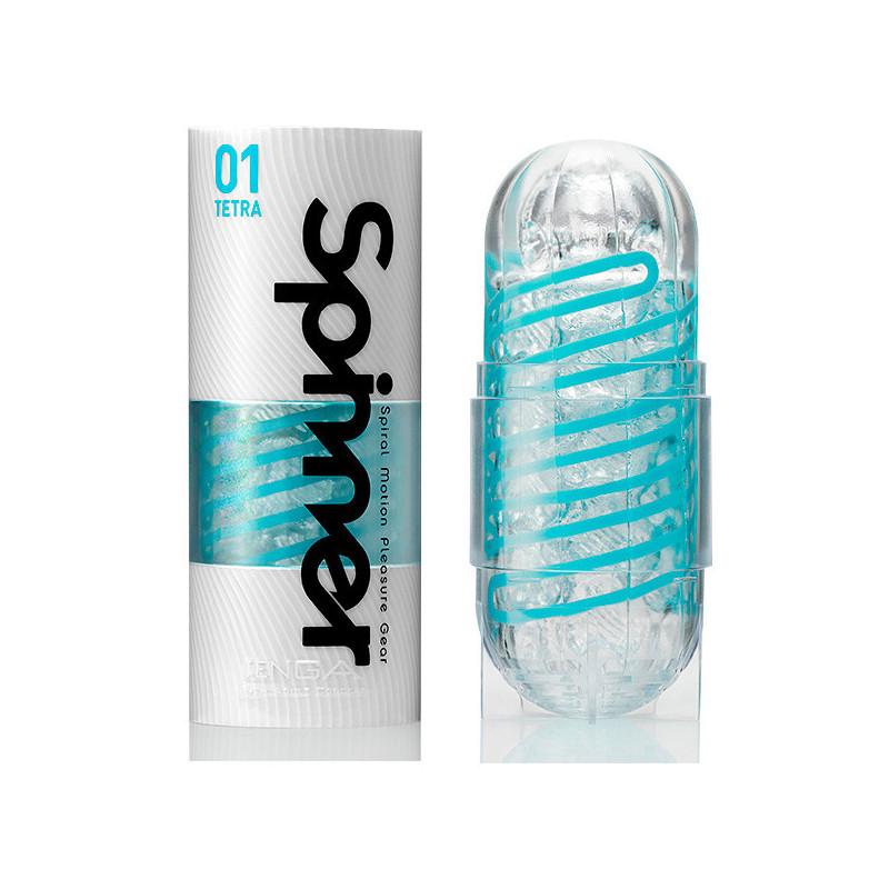 TENGA - Spinner Masturbador Masculino - Tetra