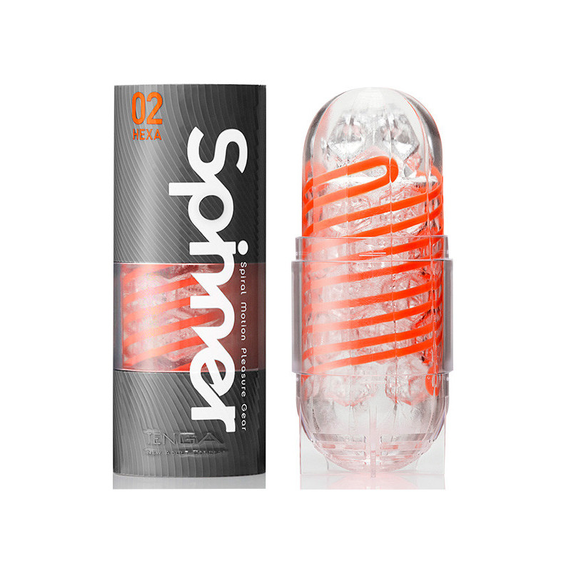 TENGA - Spinner Masturbador Masculino - Hexa