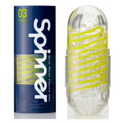 TENGA - Spinner Masturbador Masculino - Shell