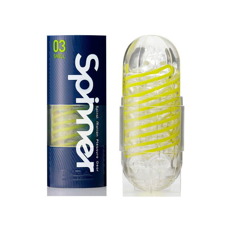 TENGA - Spinner Masturbador Masculino - Shell