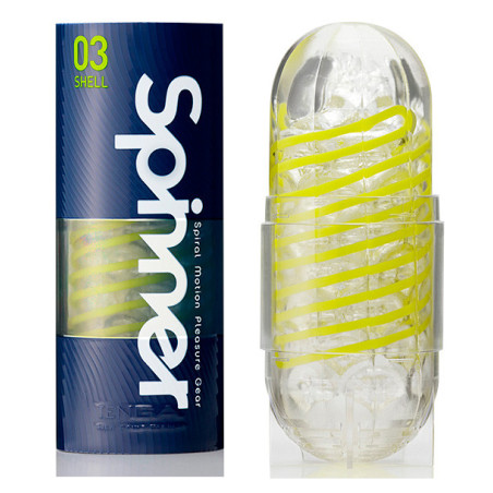 TENGA - Spinner Masturbador Masculino - Shell