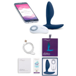 Plug anal We Vibe Ditto - Azul