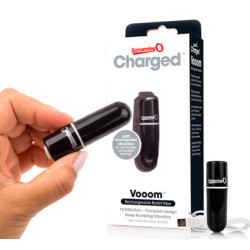 Bala com Vibração Vooom - Preto