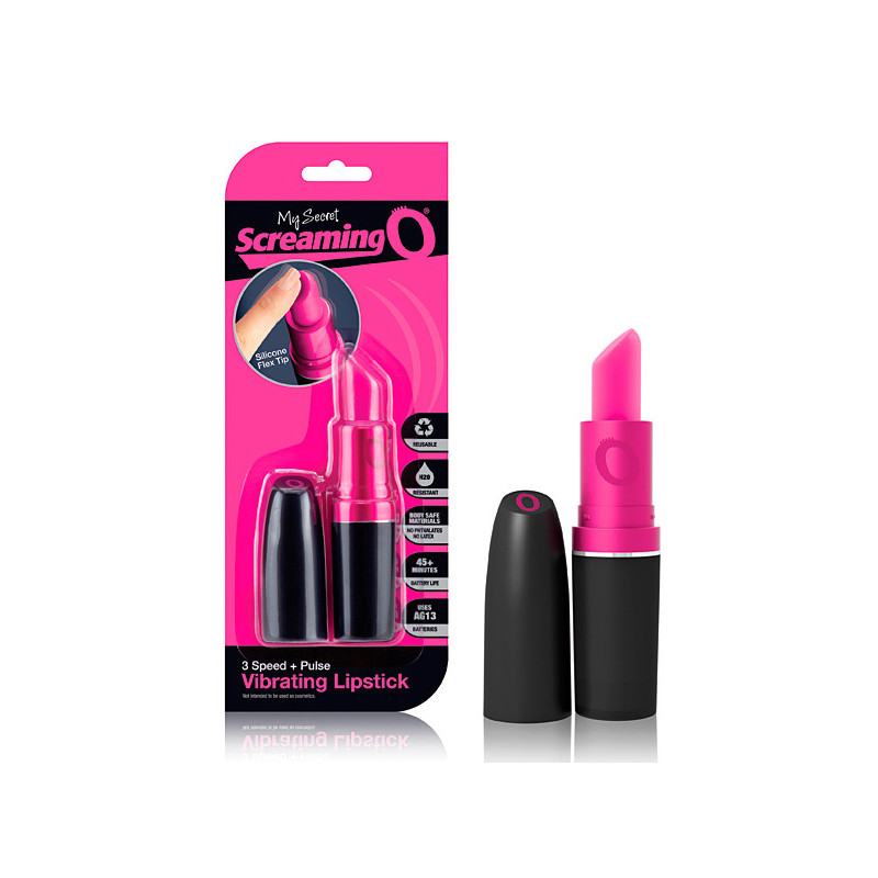 Vibrador Disfarçado de Batom Vibrador Disfarçado de Batom