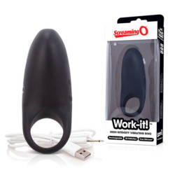 Anel com Vibração Work-it!