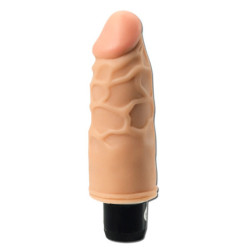 Vibrador De Bolso Pele Cibernética - 12cm