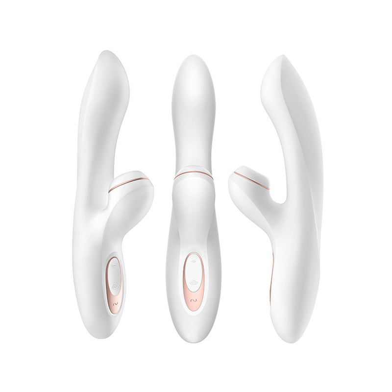 Vibrador com Sugador Clítoris - Satisfyer Pro G-Spot