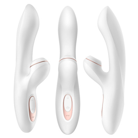 Vibrador com Sugador Clítoris - Satisfyer Pro G-Spot