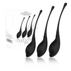 Kit Cones Vaginais Shiva - Preto