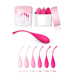 Kit Cones Treino Músculos Pélvicos - FemmeFit
