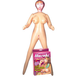 Boneca insuflável Asiática - Muzuki