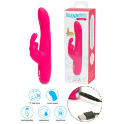 Vibrador Curve  Slim - Happy Rabbit