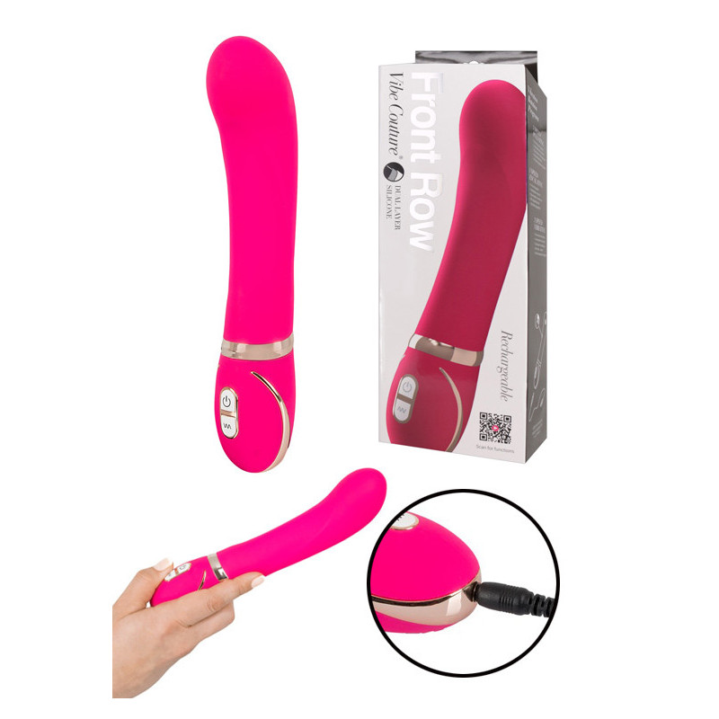 Vibrador Ponto G - Front Row