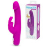 Vibrador Com Estimulador Clítoris - Realistic Slim