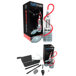 Kit Bomba Hidroterapêutica Iniciantes Bathmate Extreme 5