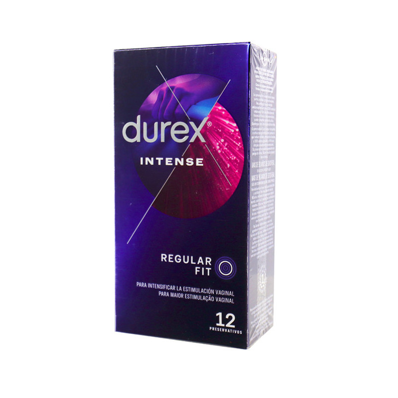 Preservativos Durex Intense - 12un