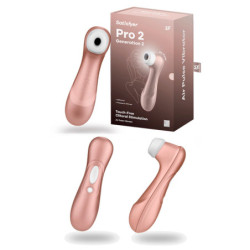 Sugador De Clítoris - Satisfyer Pro 2 Next Generation