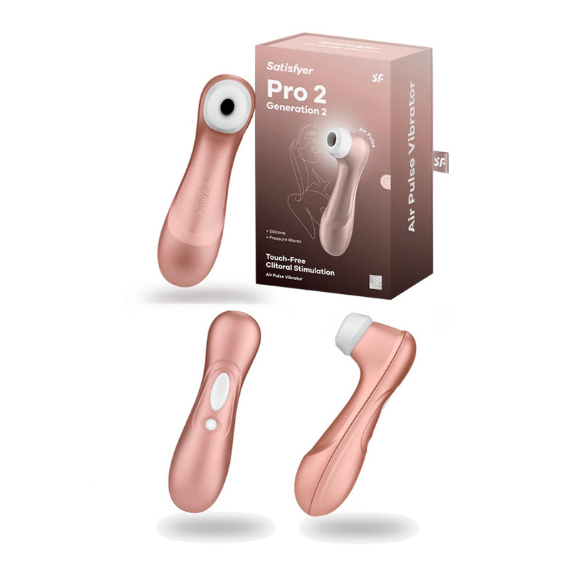 Sugador De Clítoris - Satisfyer Pro 2 Next Generation