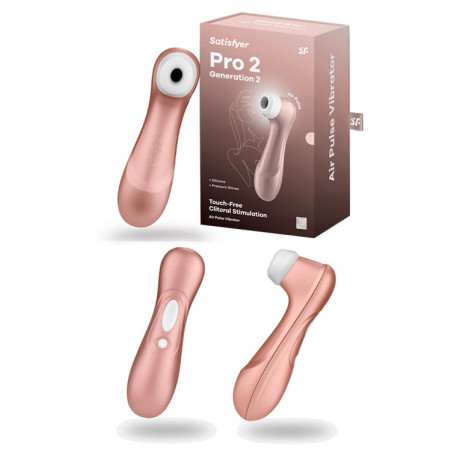 Sugador De Clítoris - Satisfyer Pro 2 Next Generation
