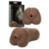 Masturbador Realistico Stroke It - Castanho