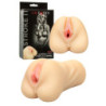 Masturbador Realistico Stroke It - Bege