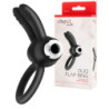 Anel Com Vibração - Duo Flap Ring
