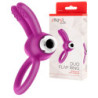 Anel Com Vibração - Duo Flap Ring Rosa