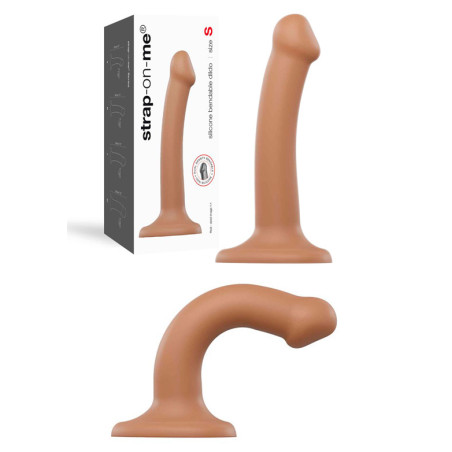 Dildo Fino Com Ventosa Strap-On-Me - Tamanho S