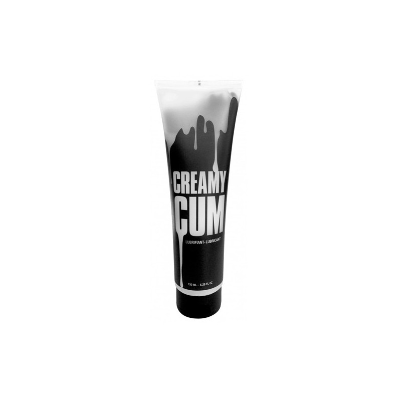 Lubrificante Esperma - Creamy Cum 150ml Lubrificante Esperma - Creamy Cum 150ml