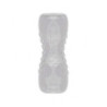 Masturbador Transparente Double Oo