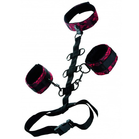 Conjunto De Algemas & Colar Oriental