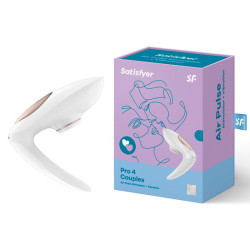 Sugador Clítoris Para Casais - Satisfyer Pro