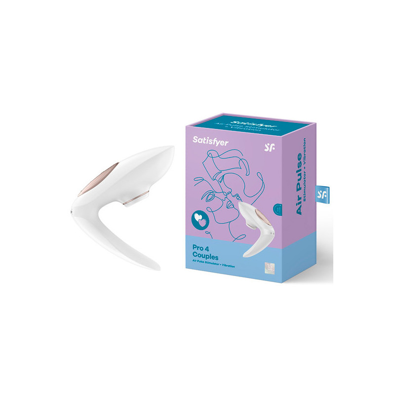 Sugador Clítoris Para Casais - Satisfyer Pro Sugador Clítoris Para Casais - Satisfyer Pro