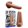 Dildo Duplo Com Ventosa - 21cm