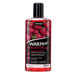 Óleo Comestível Efeito Calor - Morango 150ml
