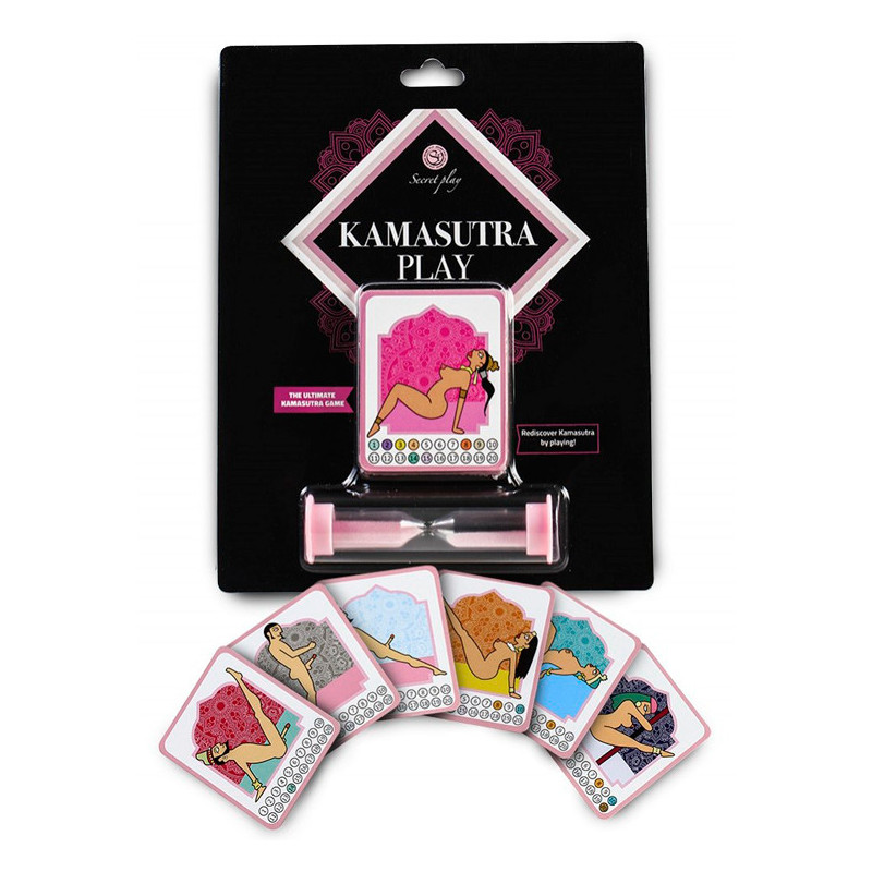 Jogo Erótico - Kamasutra Play