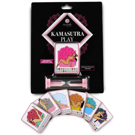 Jogo Erótico - Kamasutra Play