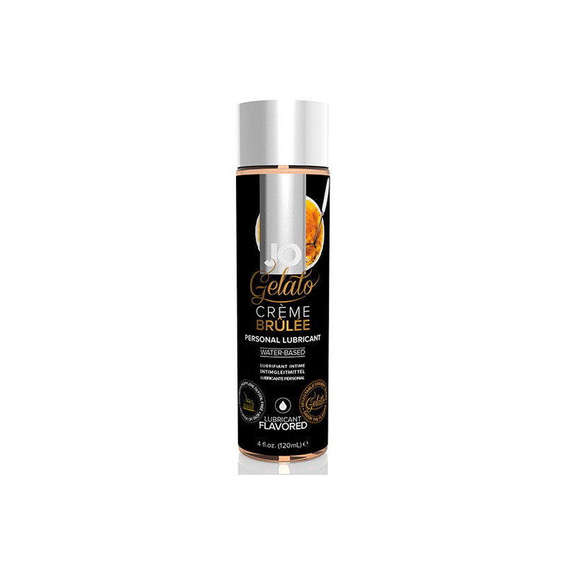 Lubrificante Comestível Crème Brûlee - JO Gelato 120ml