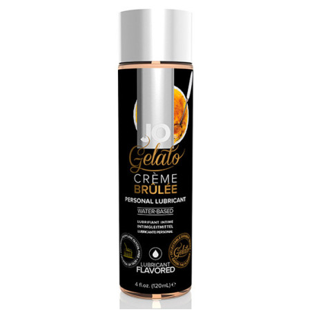 Lubrificante Comestível Crème Brûlee - JO Gelato 120ml
