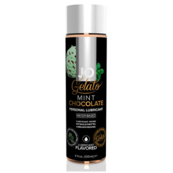 Lubrificante Comestível Chocolate Menta - JO Gelato 120ml